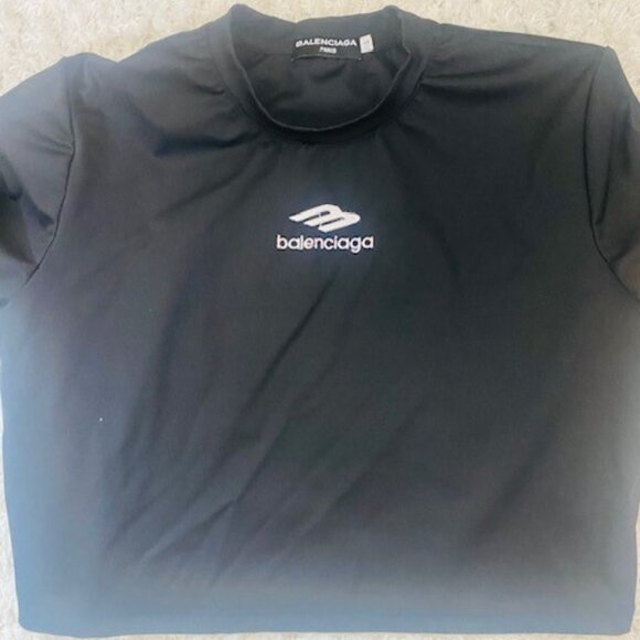 New Balenciaga 2 piece stretch set - Picture 3 of 6